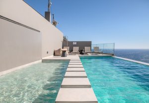 Villa Dione Pool - Villen Dione Zeus Sellia Plakias
