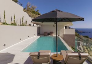 Villa Zeus Sitzplatz - Villen Dione Zeus Sellia Plakias