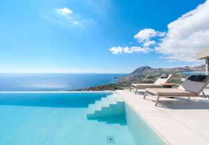 Villa Zeus Pool - Villen Dione Zeus Sellia Plakias