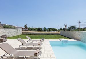 Villa 1 Pool - Mythos Damnoni Plakias