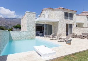 Villa 1 mit privatem Pool - Mythos Damnoni Plakias