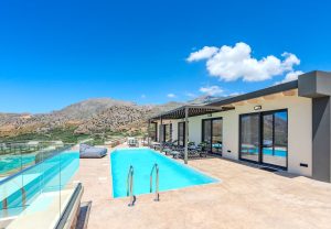Villa mit privatem Pool - Rodia Luxury Villa Plakias