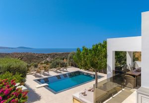 Villa Thalassa Pool - Evgoro Villas Agia Galini