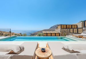 Villa 6 Pool mit Meerblick - Metatulia Villas Souda Plakias