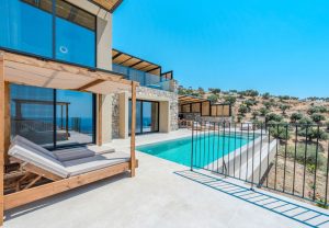 Villa 7 mit Pool - Metatulia Villas Souda Plakias