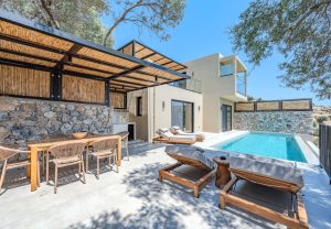 Villa 8 Pool - Metatulia Villas Souda Plakias