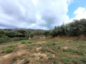 Grundstück im Dorf - Baugrundstück bei Chania auf Kreta zu verkaufen
