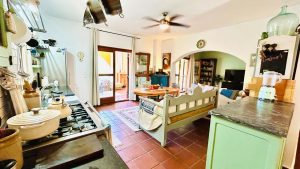 Wohnzimmer - Landhaus mit Olivenhain bei Maleme auf Kreta zu verkaufen