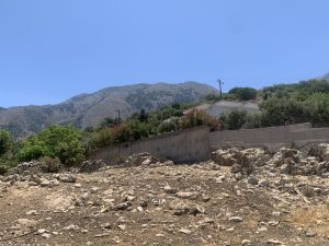Grundstück mit Bergblick - Baugrundstück beim Kournas-See auf Kreta zu verkaufen