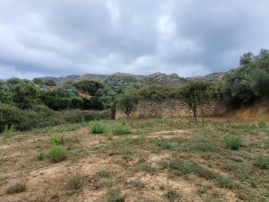 Ebene Fläche - Baugrundstück bei Chania auf Kreta zu verkaufen