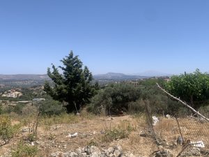 Grundstück in der Natur - Baugrundstück beim Kournas-See auf Kreta zu verkaufen