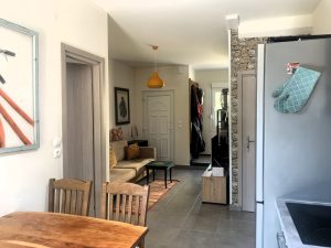Badezimmer - Maisonette in Maleme auf Kreta zu verkaufen