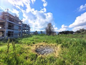 Grundstück mit Bewuchs - Baugrundstück in Chania auf Kreta zu verkaufen