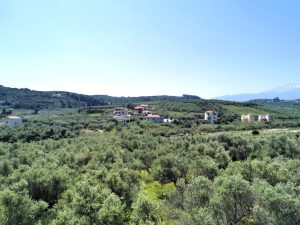 Baugrundstück mit Meerblick bei Kalyves - Immobilie auf Kreta