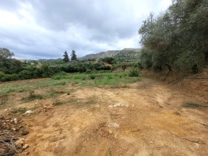 Ebenes Baugrundstück - Baugrundstück bei Chania auf Kreta zu verkaufen