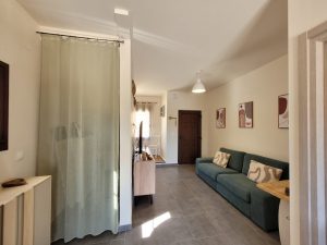 Möblierte Maisonette mit Garten bei Vamos - Immobilie auf Kreta