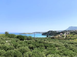 Baugrundstück mit Meerblick bei Kalyves - Immobilie auf Kreta
