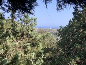 Grundstück mit Meerblick - Baugrundstück mit Meerblick bei Kalyves auf Kreta zu verkaufen