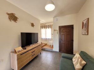 Möblierte Maisonette mit Garten bei Vamos - Immobilie auf Kreta