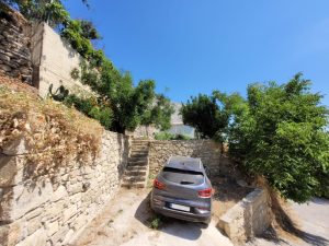 Dorfhaus mit Meer- und Bergblick bei Kissamos - Immobilie auf Kreta