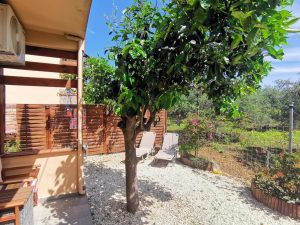 Garten - Maisonette in Maleme auf Kreta zu verkaufen