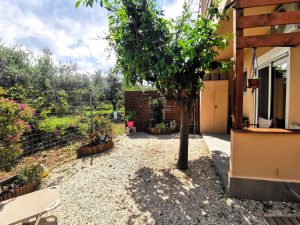 Außenbereich - Maisonette in Maleme auf Kreta zu verkaufen
