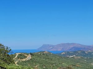 Steinhaus mit Meer- und Bergblick bei Kissamos - Immobilie auf Kreta