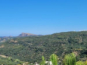 Steinhaus mit Meer- und Bergblick bei Kissamos - Immobilie auf Kreta