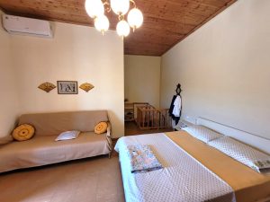 Dorfhaus mit Meer- und Bergblick bei Kissamos - Immobilie auf Kreta