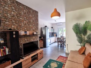 Wohnzimmer - Maisonette in Maleme auf Kreta zu verkaufen