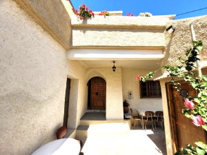 Dorfhaus mit Meer- und Bergblick bei Kissamos - Immobilie auf Kreta
