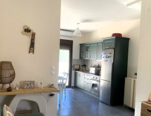 Möblierte Maisonette mit Garten bei Vamos - Immobilie auf Kreta