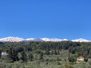 Möblierte Maisonette mit Garten bei Vamos - Immobilie auf Kreta