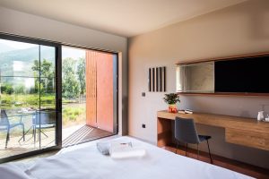 Indulge-Zimmer mit Balkon – Pilot Amphora Boutique Hotel, Georgioupoli