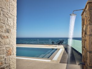 Infinity-Pool mit Whirlpool – Villa La Mer - Zante Zen Villas Zakynthos