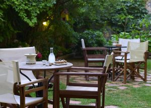 Innenhof – Porto Veneziano Hotel, Chania