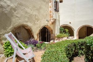 Innenhof – San Salvatore Monastery, Chania