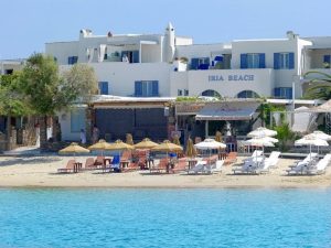 Iria Beach Art Hotel am Strand von Agia Anna – Agia Anna, Naxos