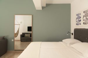 Junior Chill Suite mit Garten – Paralos Irini Mare, Agia Galini