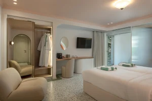 Junior Suite mit Poolblick, Villa Coo Kos-Stadt