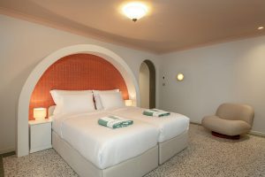 Junior Suite mit Poolblick, Villa Coo Kos-Stadt