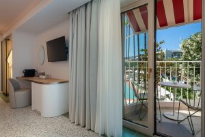 Junior Suite mit Poolblick, Villa Coo Kos-Stadt