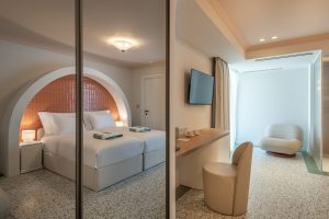 Junior Suite mit Poolblick, Villa Coo Kos-Stadt
