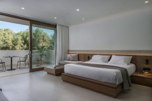 Junior Suite – Schlafbereich – SanSal Boutique Hotel, Chania