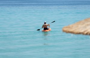 Kanu – kostenlos für Gäste - – Ammouda Villas, Sithonia