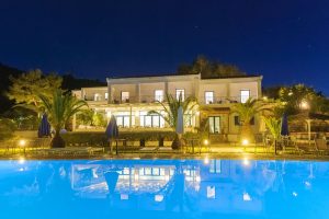 Karras Star Hotel in Avlaki auf Ikaria