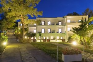 Karras Star Hotel in Avlaki auf Ikaria
