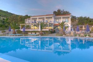 Karras Star Hotel in Avlaki auf Ikaria