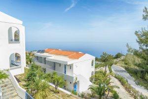 Karras Star Hotel in Avlaki auf Ikaria