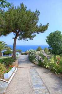 Karras Star Hotel in Avlaki auf Ikaria